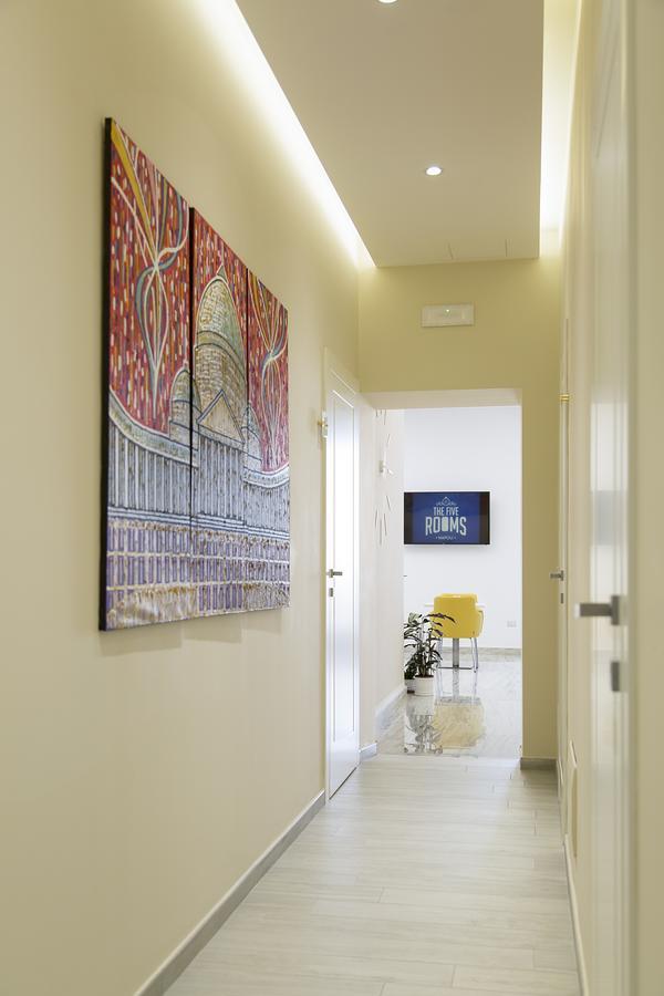 The Five Rooms Napoli מראה חיצוני תמונה