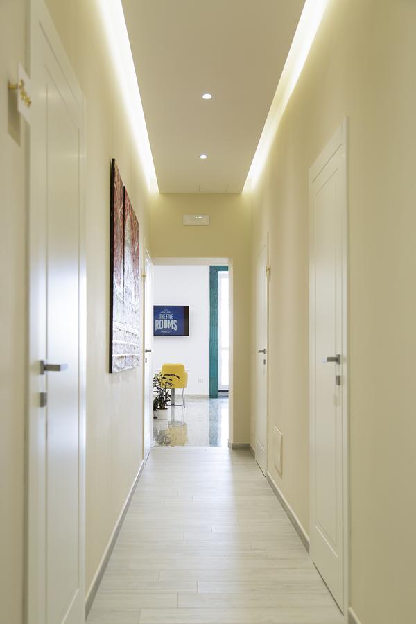 The Five Rooms Napoli מראה חיצוני תמונה