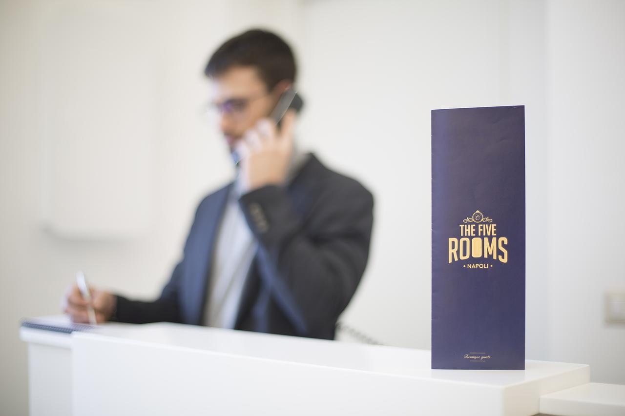 The Five Rooms Napoli מראה חיצוני תמונה