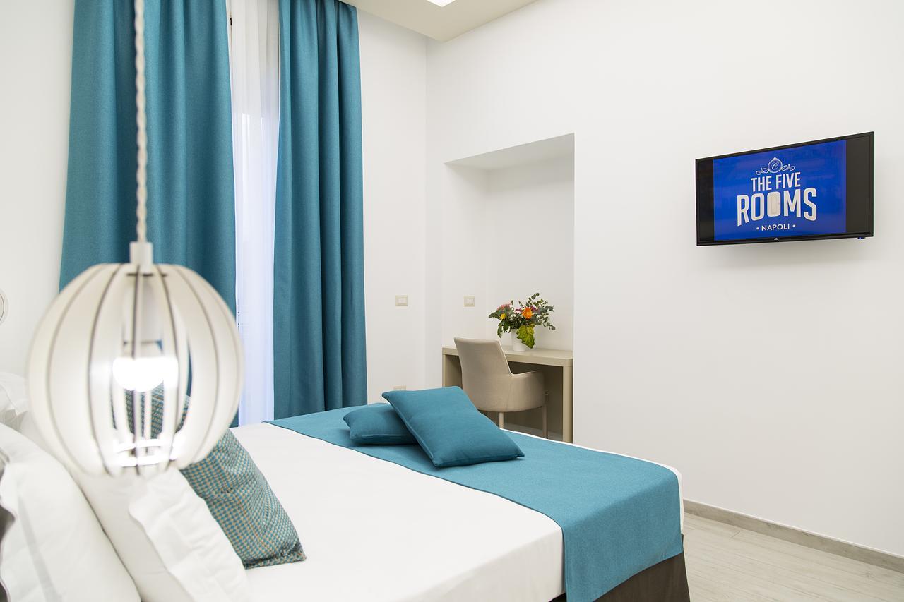 The Five Rooms Napoli מראה חיצוני תמונה